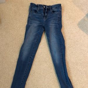 American Eagle Next Level Stretch Hi-Rise Jeggings